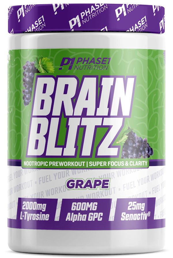 Phase 1 Nutrition Brain Blitz Super grape