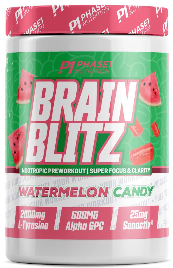 Phase 1 Nutrition Brain Blitz