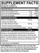 Black Magic Supply Brain Waves Focus Formula 120 Capsules-2