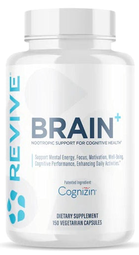 Revive Brain+ | Nootropic Memory and Focus