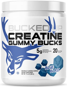 Bucked Up Creatine Gummies 24 Servings