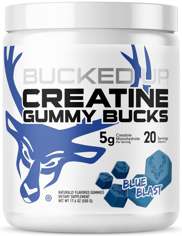 Bucked Up Creatine Gummies 24 Servings