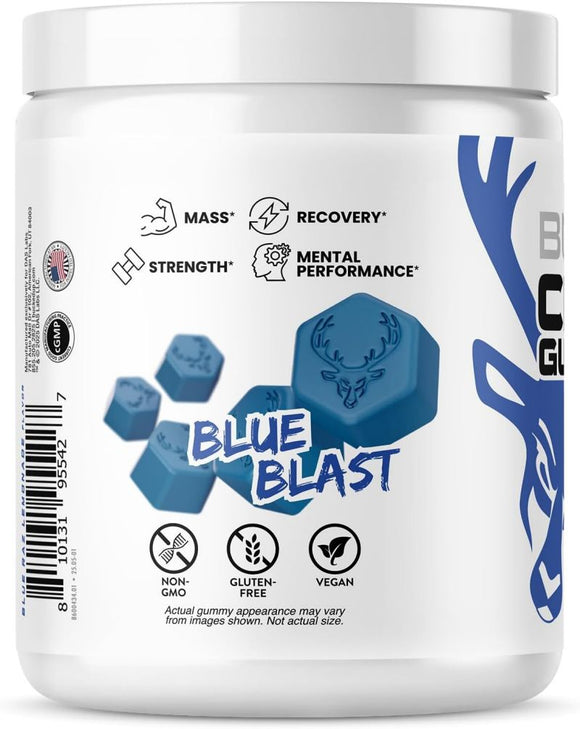 Bucked Up Creatine Gummies 24 Servings
