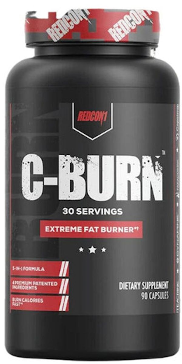 Redcon1 C-Burn Extreme Fat Burner 90 Caps
