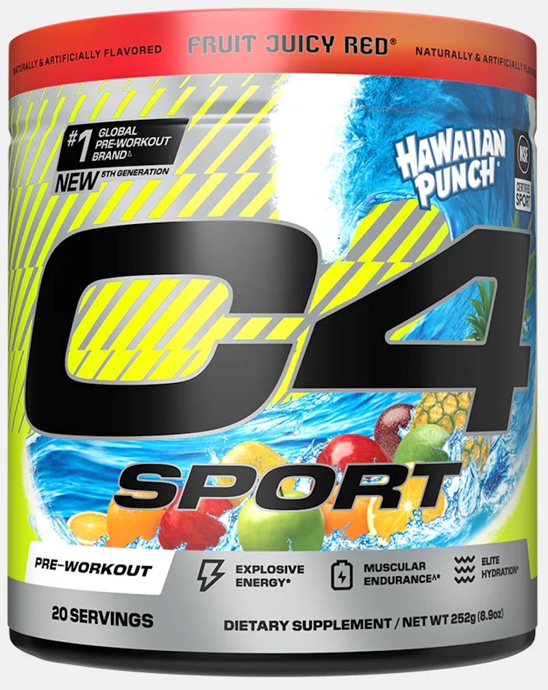 Cellucor C4 Sport haw