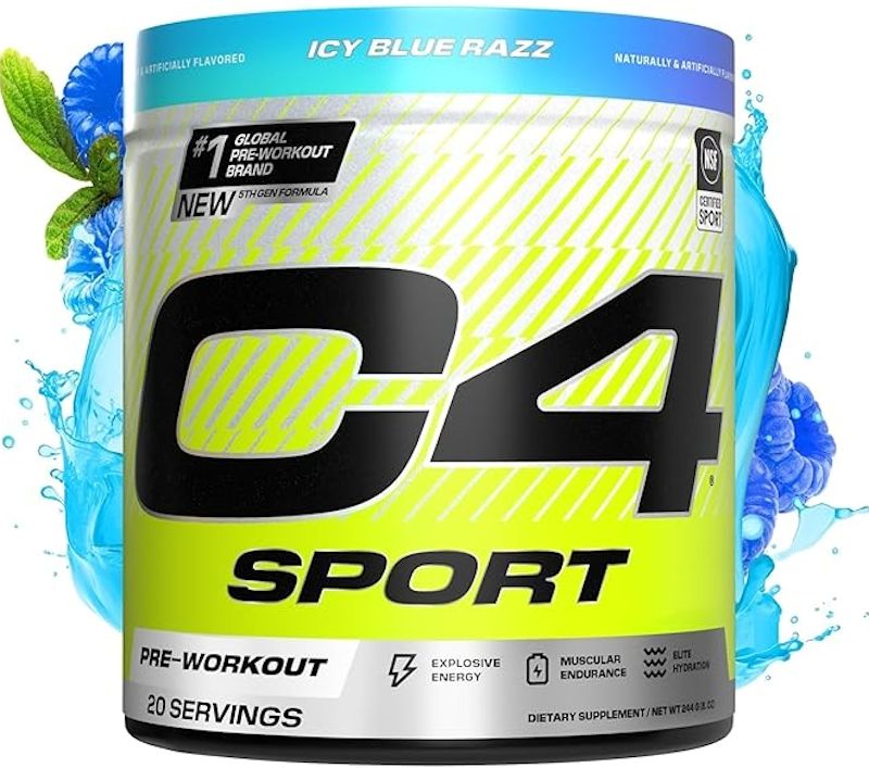 Cellucor C4 Sport razz