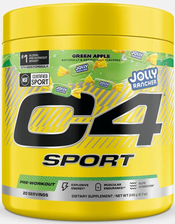 Cellucor C4 Sport green