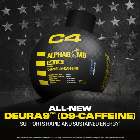 AlphaBomb Cellucor C4 1