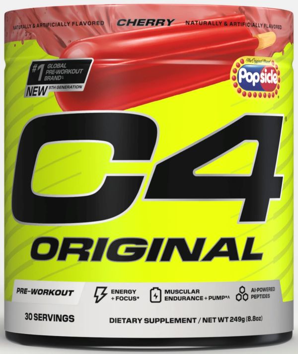 Cellucor C4 Original America's #1 Pre-Workout
