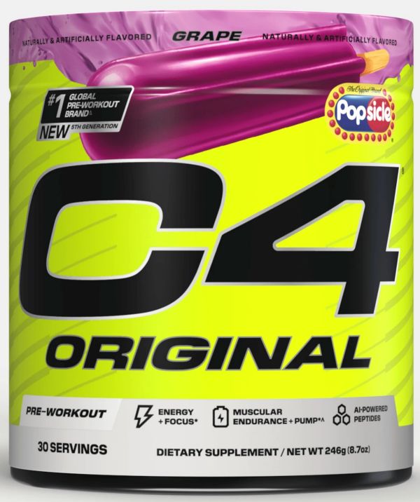 Cellucor C4 Original America's #1 Pre-Workout gra
