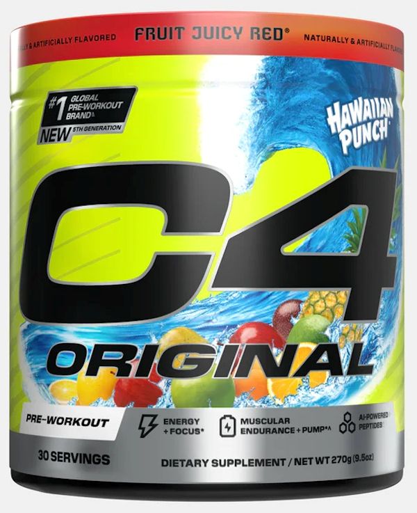 Cellucor C4 Original America's #1 Pre-Workout rain
