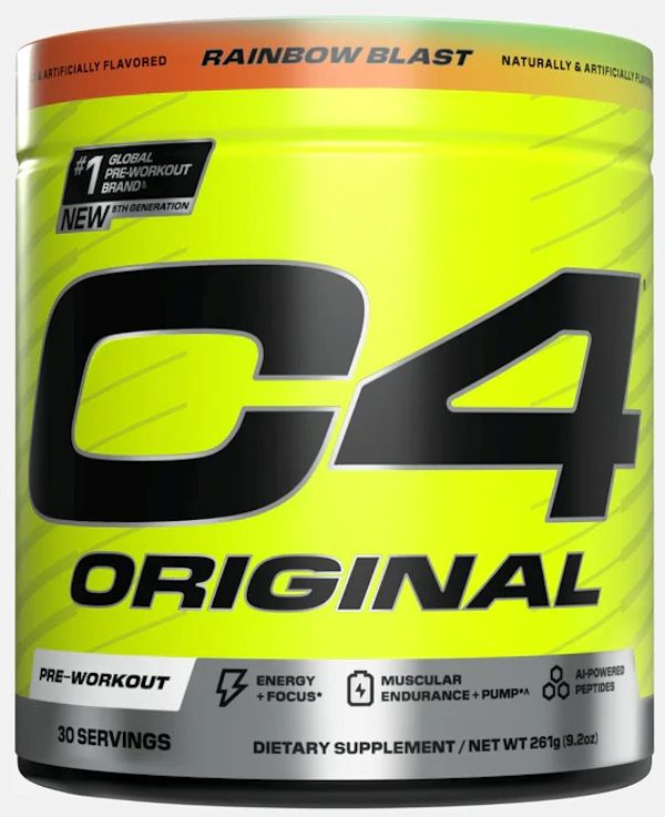 Cellucor C4 Original America's #1 Pre-Workout hawii
