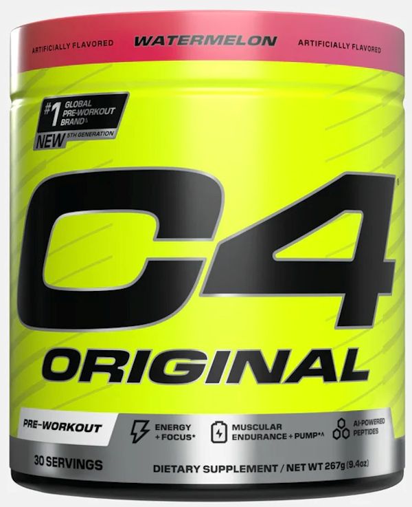 Cellucor C4 Original America's #1 Pre-Workout puch
