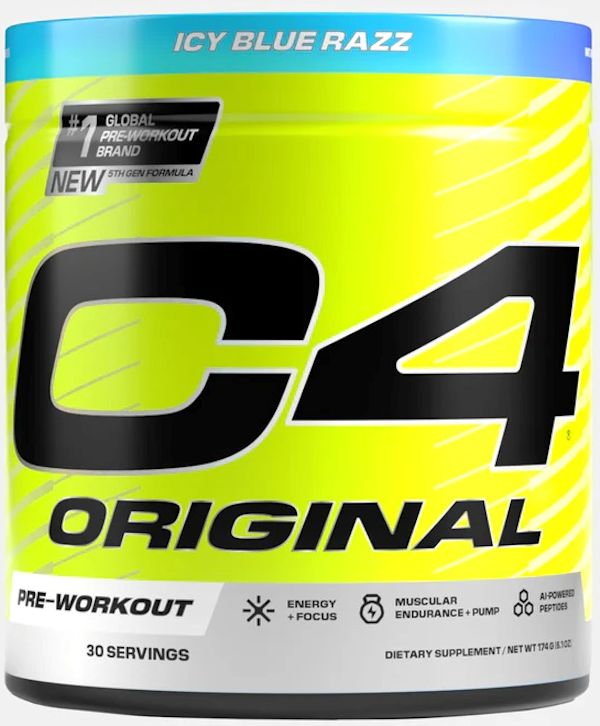 Cellucor C4 Original America's #1 Pre-Workout ice
