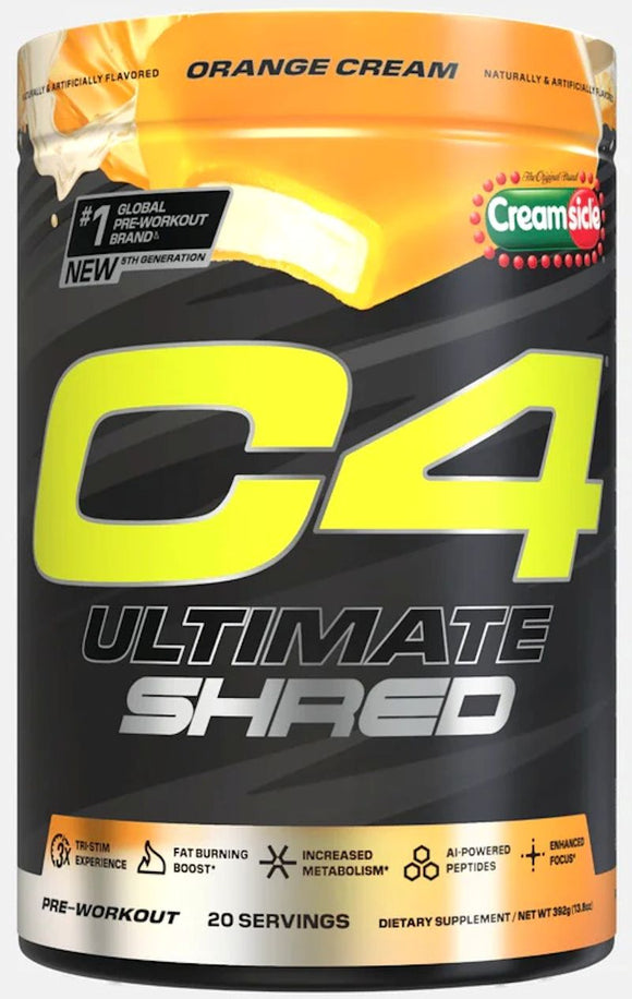 Cellucor C4 Ultimate Shred Pre-Workout O