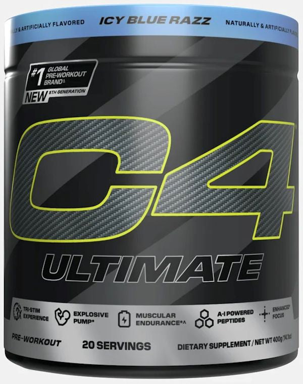 Cellucor C4 Ultimate High Stim Pre-Workout