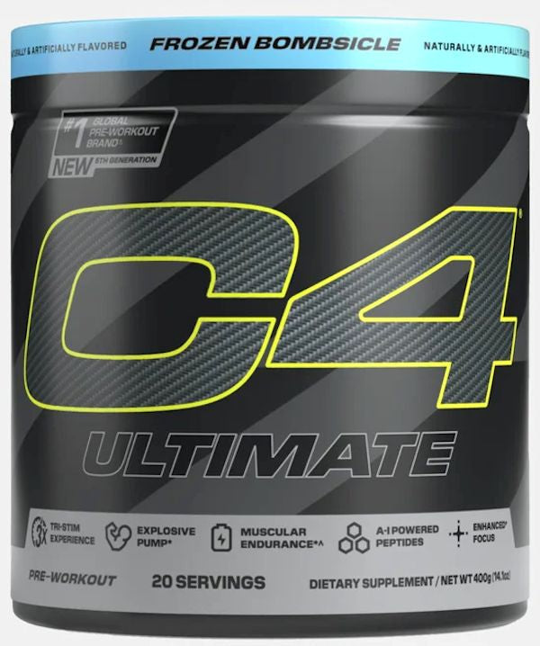 Cellucor C4 Ultimate High Stim Pre-Workout