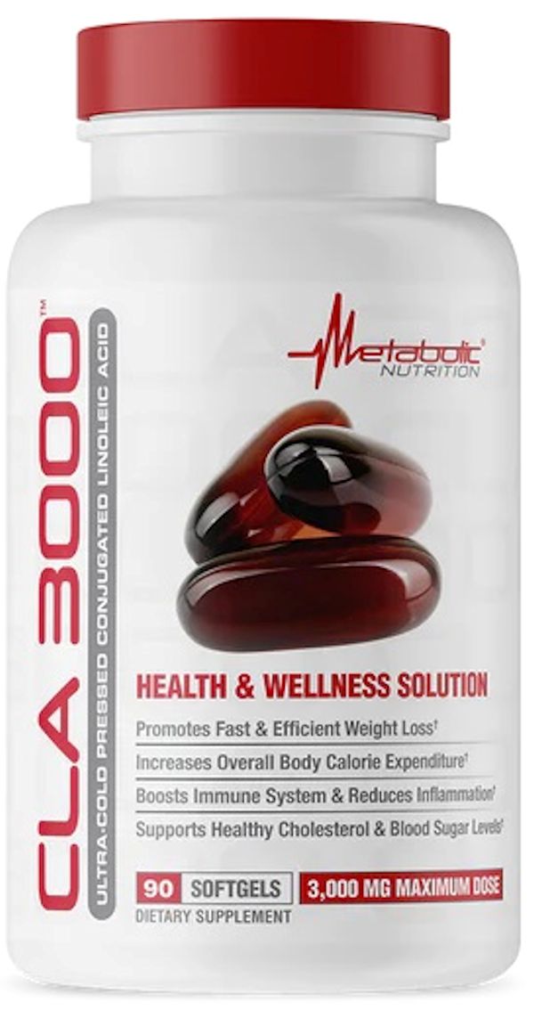 Metabolic Nutrition CLA 3000 90 ct