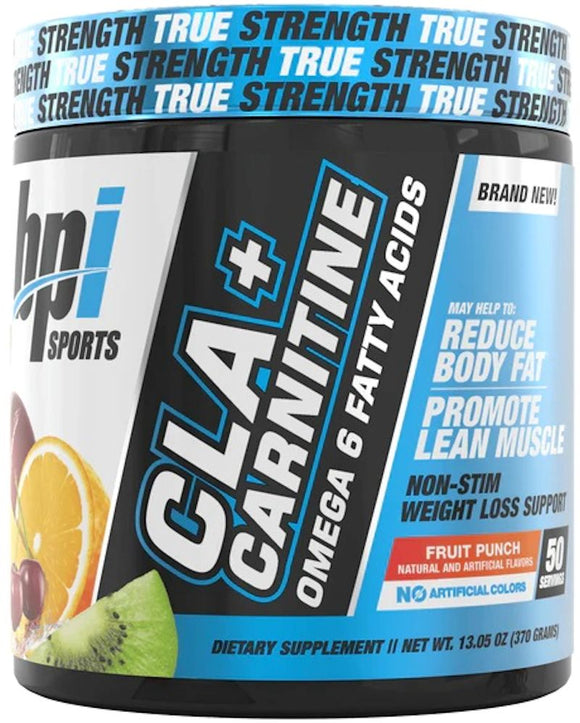 BPI Sports CLA + Carnitine Fat Burner Snow Cone P
