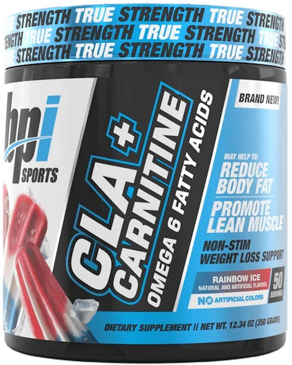BPI Sports CLA + Carnitine Fat Burner Snow Cone punch
