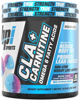 BPI Sports CLA + Carnitine Fat Burner Snow Cone
