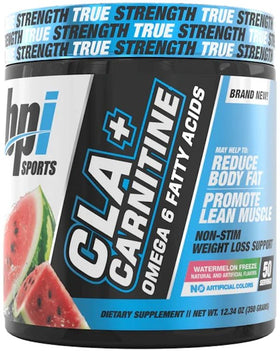 BPI Sports CLA + Carnitine Fat Burner Snow Cone w