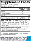 BPI Sports CLA + Carnitine Fat Burner Snow Cone fact