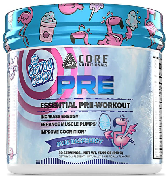 Core Nutritionals Core PRE | Pre Workout blue