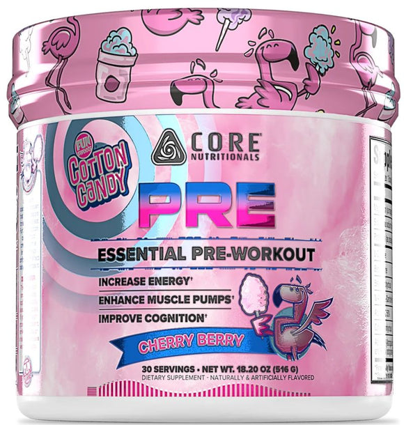 Core Nutritionals Core PRE | Pre Workout cherry