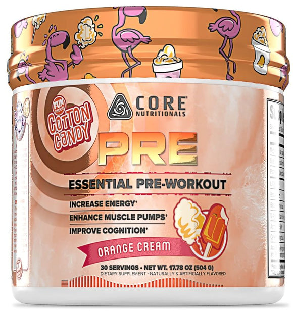 Core Nutritionals Core PRE | Pre Workout cream
