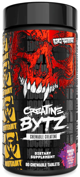 MUTANT Creatine Bytz – Berried Alive Sugar Free Chewable Tablets