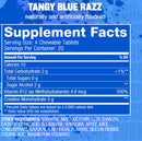 MUTANT Creatine Bytz Tandy Blue Razz Sugar Free Chewable Creatine Tablets-5