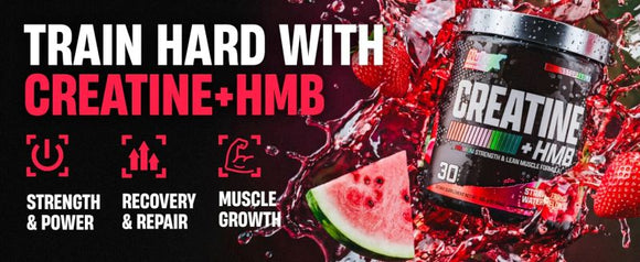 Nutrex Creatine+ HMB, Strength banner