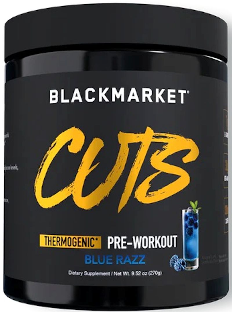 Black Market Labs CUTS Fat Burner 5