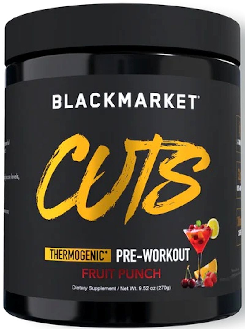 Black Market Labs CUTS Fat Burner 6