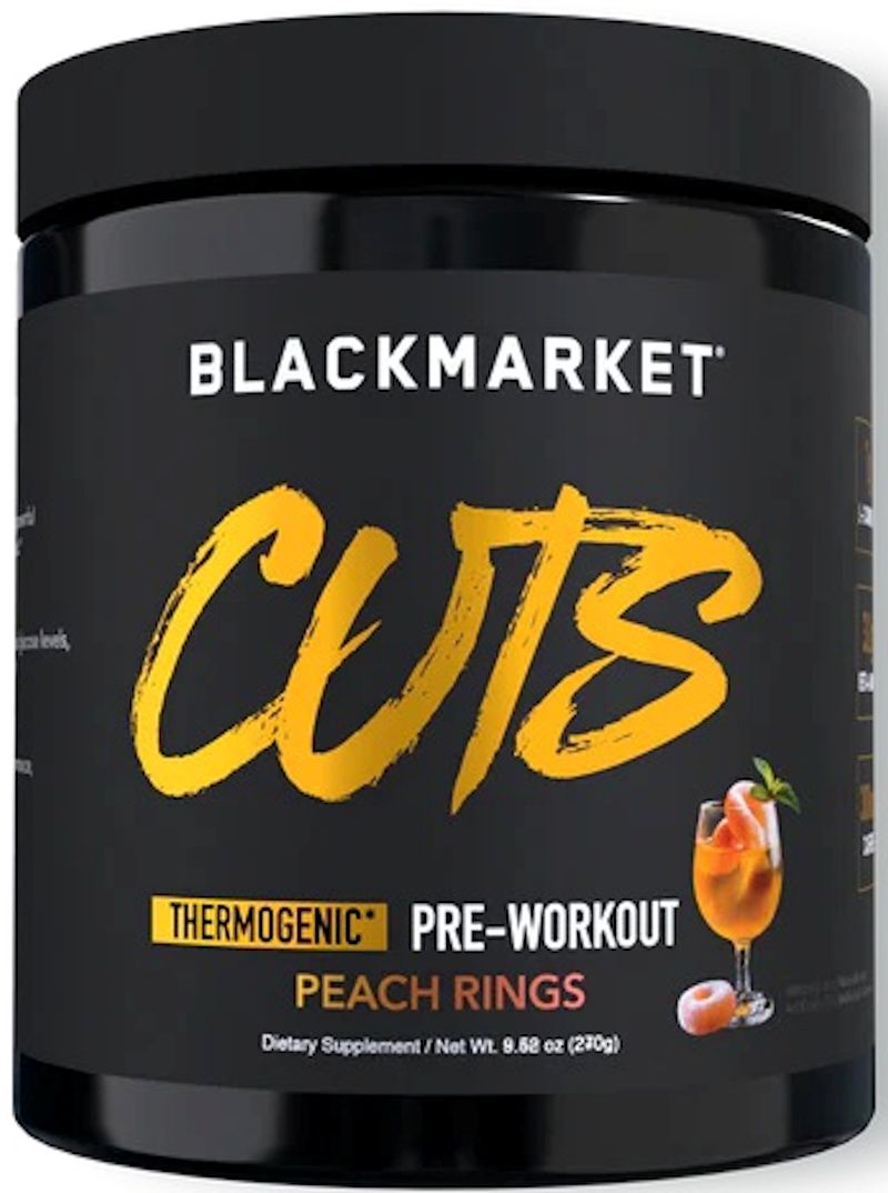 Black Market Labs CUTS Fat Burner 9