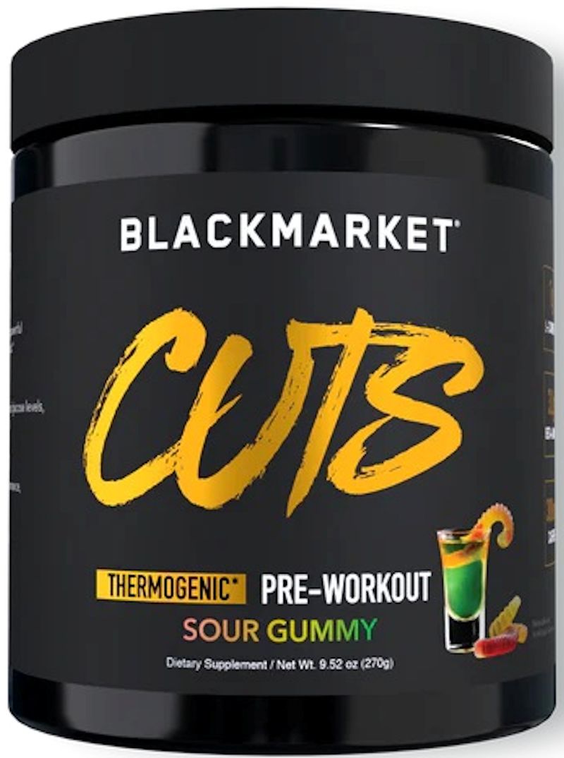 Black Market Labs CUTS Fat Burner 8