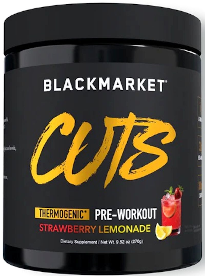 Black Market Labs CUTS Fat Burner 7