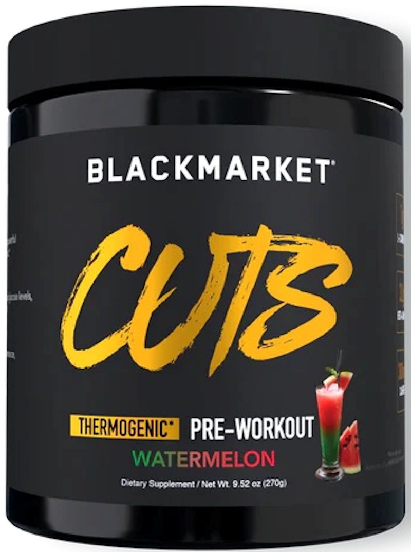 Black Market Labs CUTS Fat Burner 4