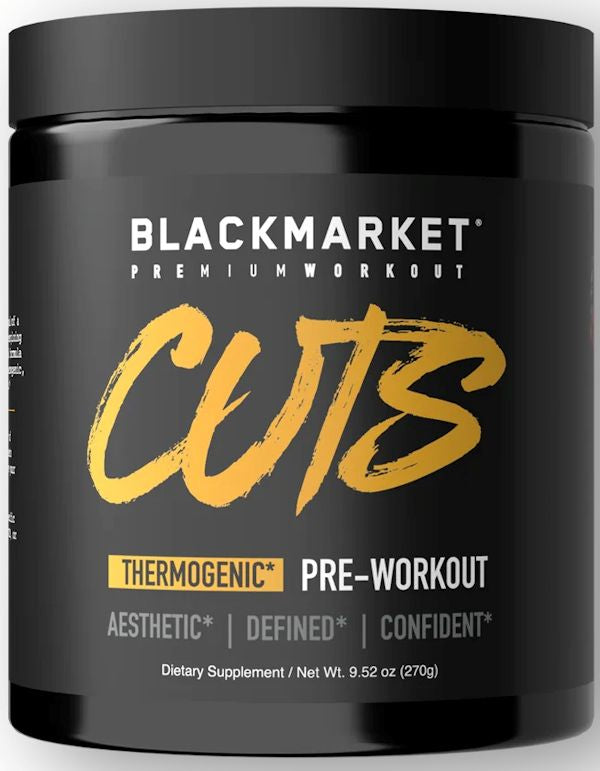 BlackMarket Labs Cuts Thermogenic Pre-Workout-1