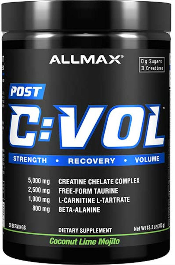 AllMax Nutrition C:VOL c