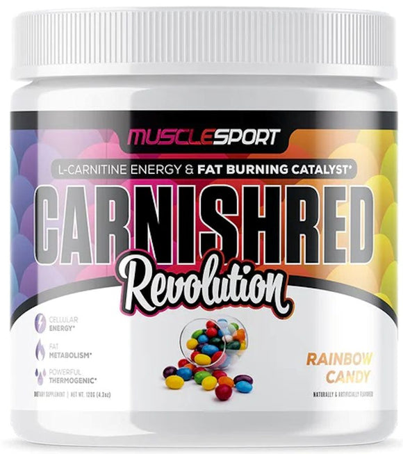 MuscleSport CarniShred Revolution 