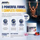 MHP Carnitine 3000 Candy Chews Fat Burner banner