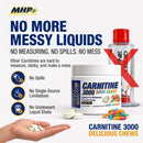 MHP Carnitine 3000 Candy Chews Fat Burner banner 1