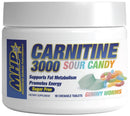 MHP Carnitine 3000 Candy Chews Fat Burner gummy