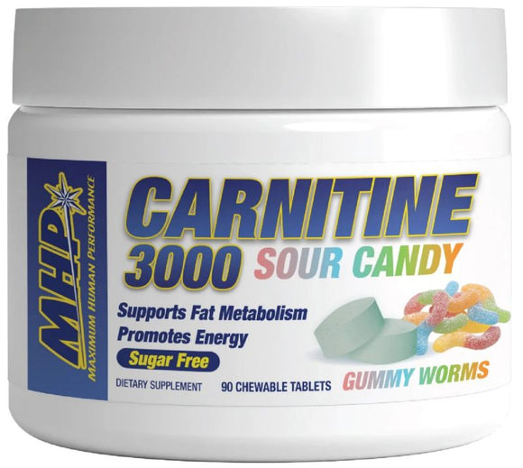 MHP Carnitine 3000 Candy Chews Fat Burner gummy