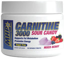 MHP Carnitine 3000 Candy Chews Fat Burner berry