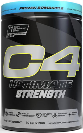 Cellucor C4 Ultimate Strength Pre-Workout a