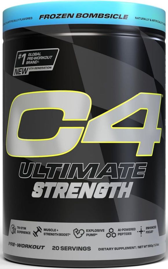 Cellucor C4 Ultimate Strength Pre-Workout a