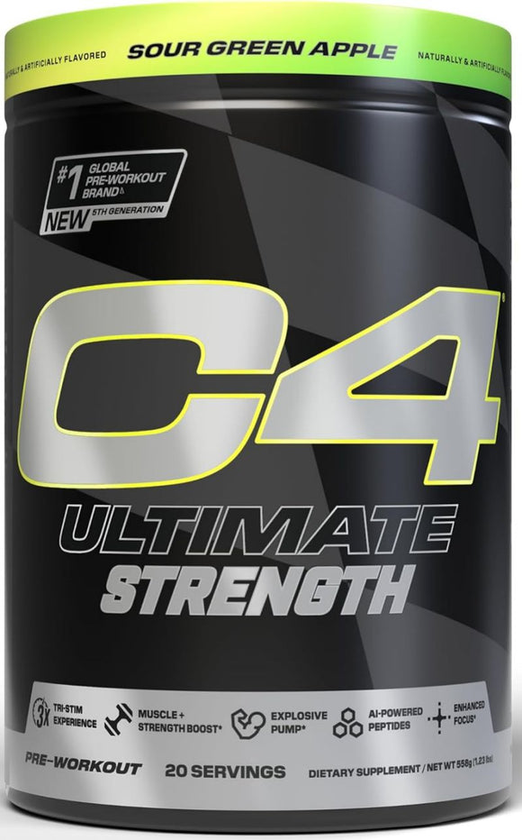 Cellucor C4 Ultimate Strength Pre-Workout b